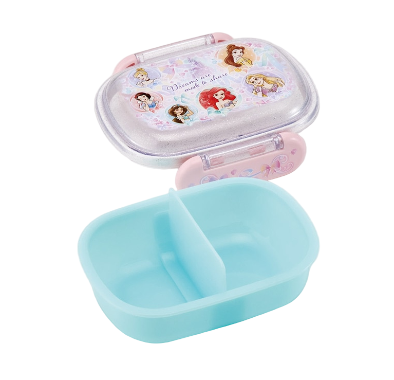 (Pre-Order) Skater Lunch Box 270ml princess disney