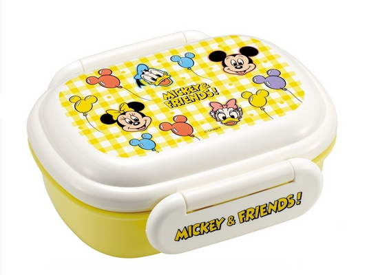(Pre-Order) Skater Lunch Box Mickey Mouse 270ml
