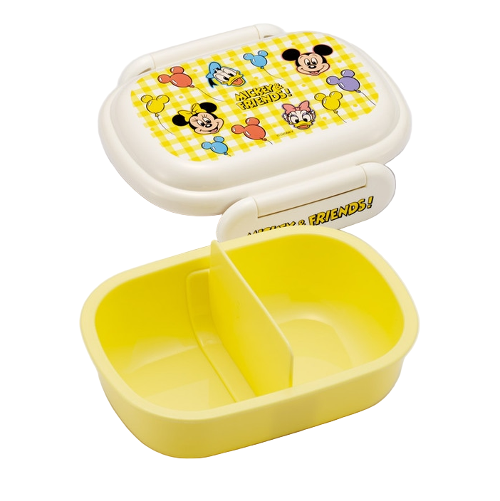 (Pre-Order) Skater Lunch Box Mickey Mouse 270ml