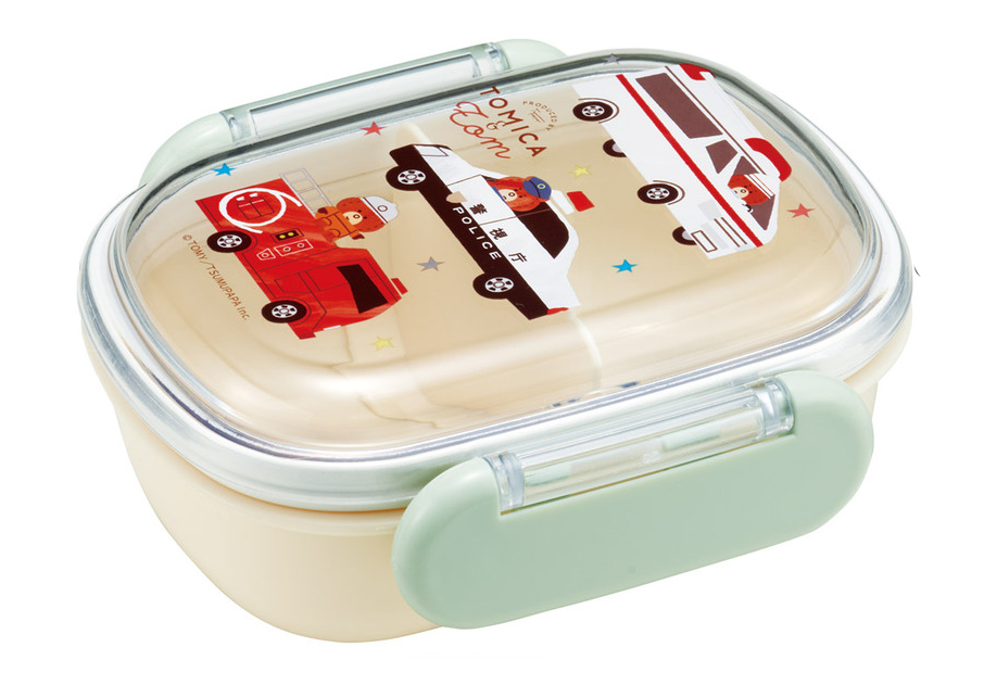 (Pre-Order) Skater Lunch box Tomica and Tom Tomica 270ml