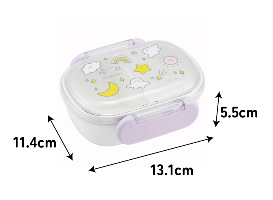 (Pre-Order) Skater Lunch Box Skater Shinapushu