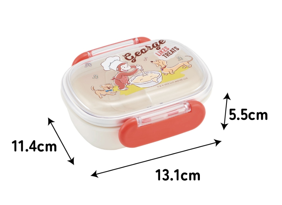 (Pre-Order) Skater Lunch Box skater  George