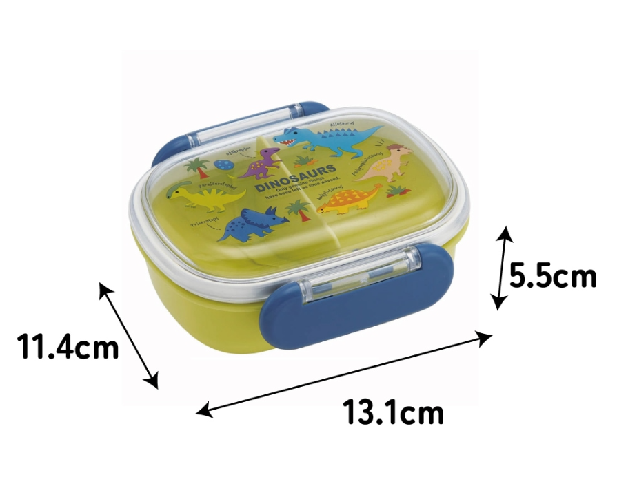 (Pre-Order) Skater Lunch Box skater Dinosaur