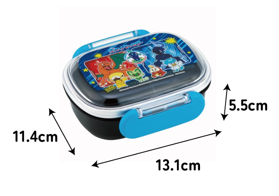 (Pre-Order) Lunch Box skater Pokemon