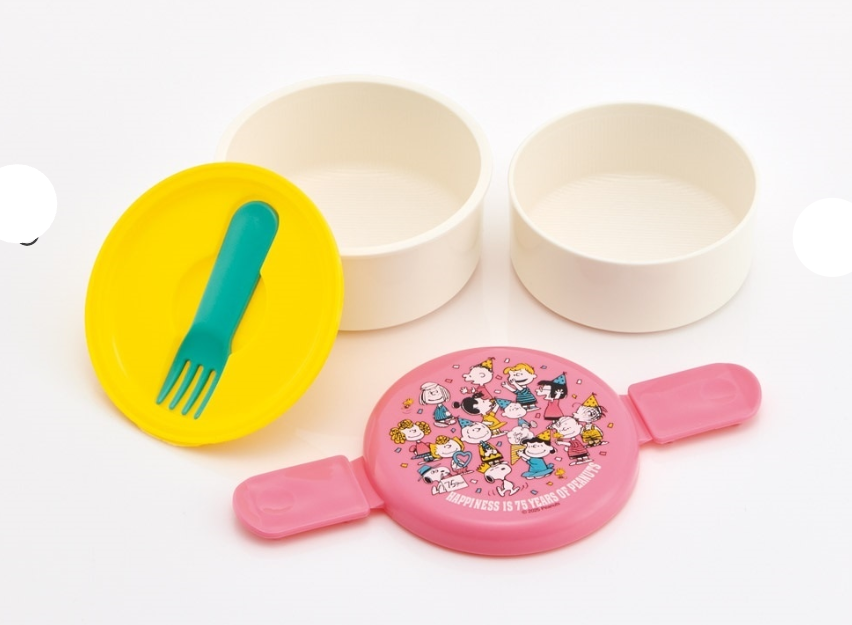 (Pre-Order) Skater unch Box 2 Tiers/500ml Peanuts 75th Anniversary