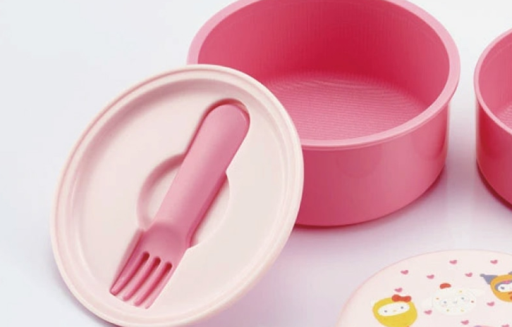 (Pre-Order) Skater unch box 2 tiers/500ml Sanrio Characters Impersonation Food