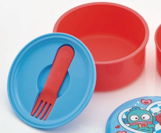 (Pre-Order) Skater Lunch Box 2 Tiers/500ml Hankyodon Party