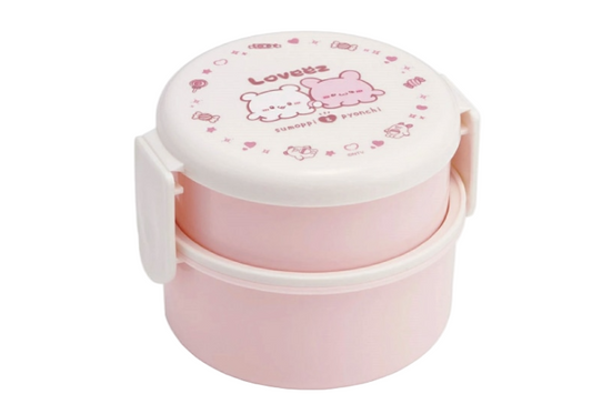 (Pre-Order) Skater Lunch Box 2 tiers/500ml Rabui~zu