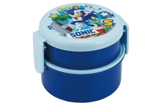 (Pre-Order) Skater Lunch Box 2 Tiers/500ml Sonic