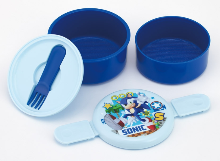 (Pre-Order) Skater Lunch Box 2 Tiers/500ml Sonic