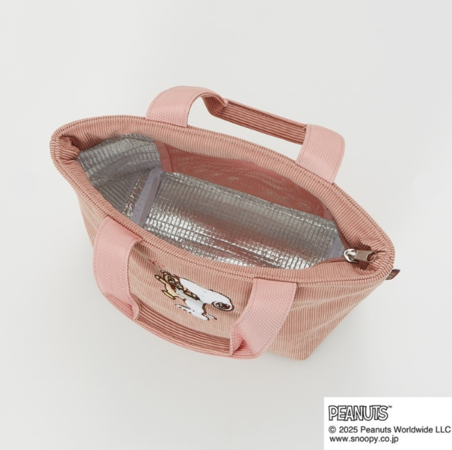 (Pre-Order) Skater Skater Lunch Bag, Corduroy Fabric Character Design