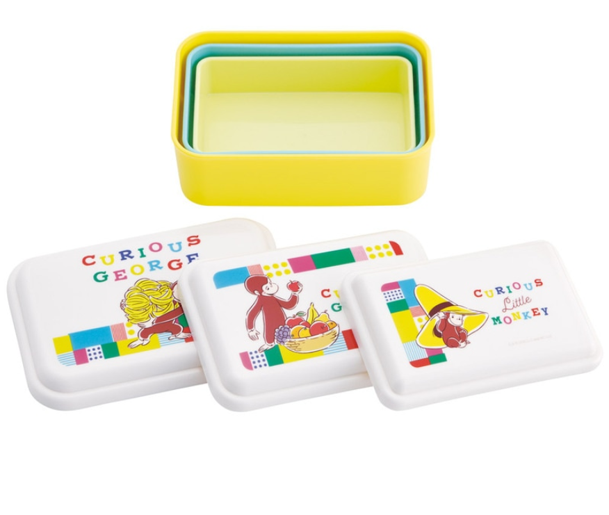 (Pre-Order) Skater Skater Bento Box Set of 3