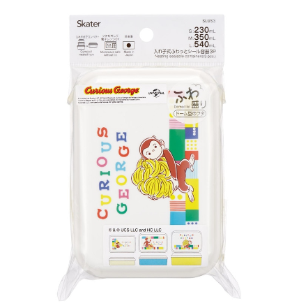 (Pre-Order) Skater Skater Bento Box Set of 3