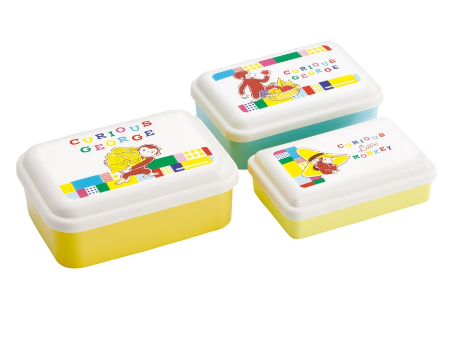 (Pre-Order) Skater Skater Bento Box Set of 3