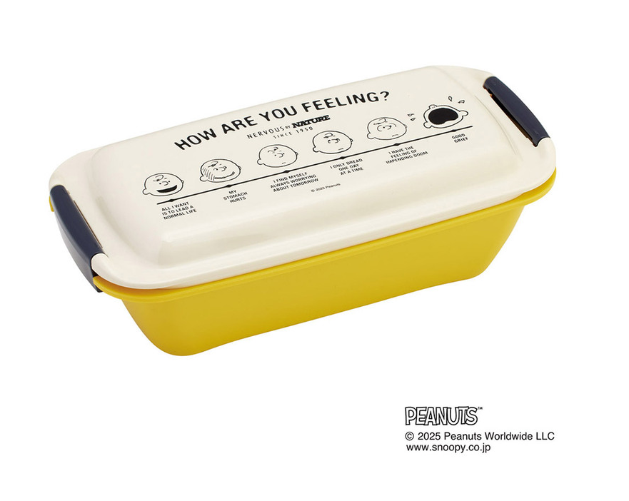 (Pre-Order) Skater 530ml Lunch Box with Easy-to-Remove Seal and Easy-to-Wash