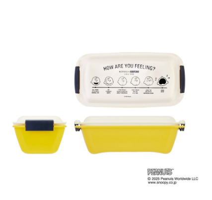 (Pre-Order) Skater 530ml Lunch Box with Easy-to-Remove Seal and Easy-to-Wash