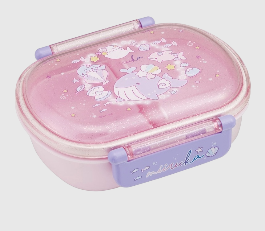 (Pre-Order) Skater Antibacterial 1-tier/360ml, Miiruka