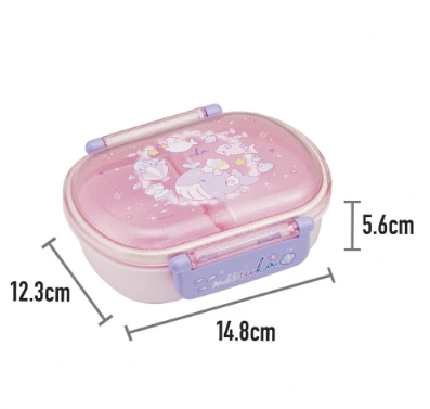 (Pre-Order) Skater Antibacterial 1-tier/360ml, Miiruka