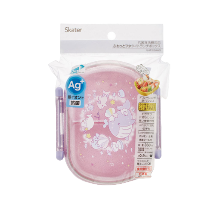 (Pre-Order) Skater Antibacterial 1-tier/360ml, Miiruka