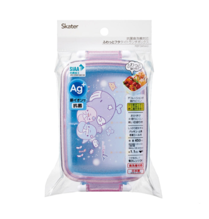 (Pre-Order) Skater Antibacterial 1 Tier/450ml, Miiruka