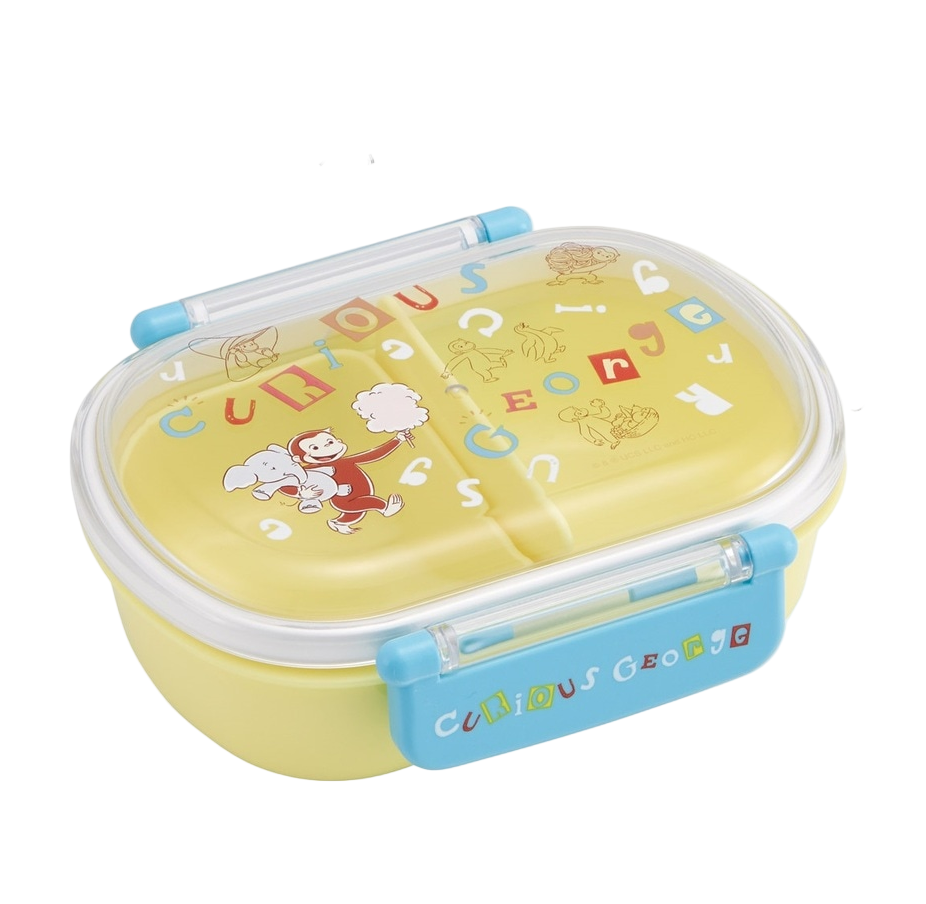 (Pre-Order) Skater Single-tier lunch box, microwave-safe and dishwasher-safe, 360ml