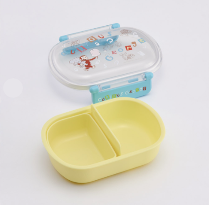 (Pre-Order) Skater Single-tier lunch box, microwave-safe and dishwasher-safe, 360ml