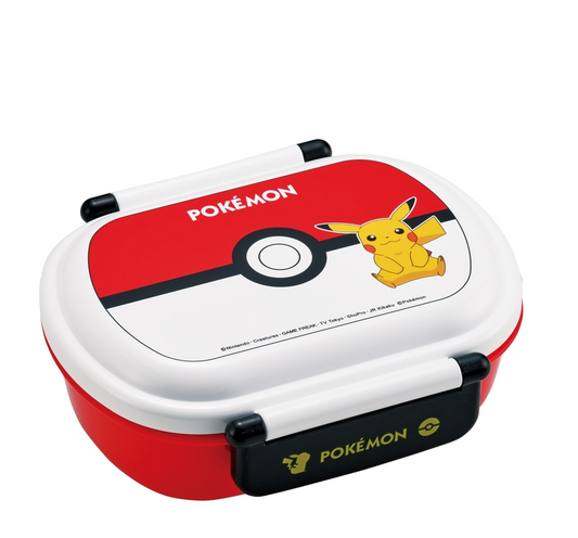 (Pre-Order) Skater Lunch Box, Single Tier, Microwave and Dishwasher Safe, 360ml