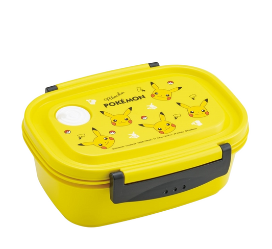 (Pre-Order) Skater Bento Box, 1 Tier, Microwave and Dishwasher Safe, 550ml