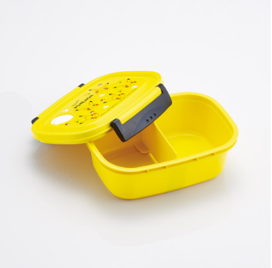 (Pre-Order) Skater Bento Box, 1 Tier, Microwave and Dishwasher Safe, 550ml