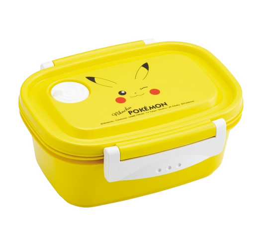 (Pre-Order) Skater Bento Box, 1 Tier, Microwave and Dishwasher Safe, 430ml