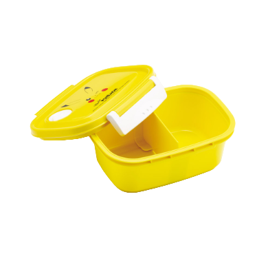 (Pre-Order) Skater Bento Box, 1 Tier, Microwave and Dishwasher Safe, 430ml