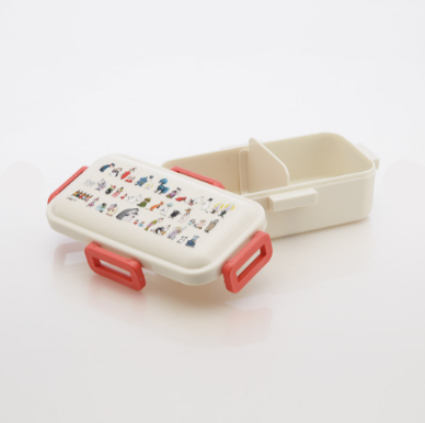 (Pre-Order) Skater Soft and fluffy lunch box, 1-tier/530ml