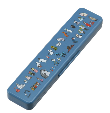 (Pre-Order) Skater Silent Chopsticks and Spoon Set, 18cm Chopsticks