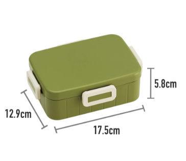 (Pre-Order) Skater Cute and simple single-tier lunch box for adults, 650ml