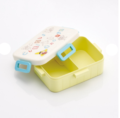 (Pre-Order) Skater Cute and simple single-tier lunch box for adults, 650ml