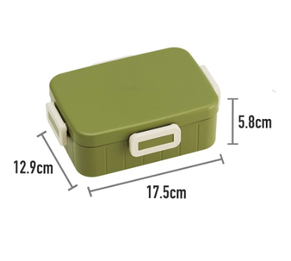 (Pre-Order) Skater Cute and simple single-tier lunch box for adults, 650ml