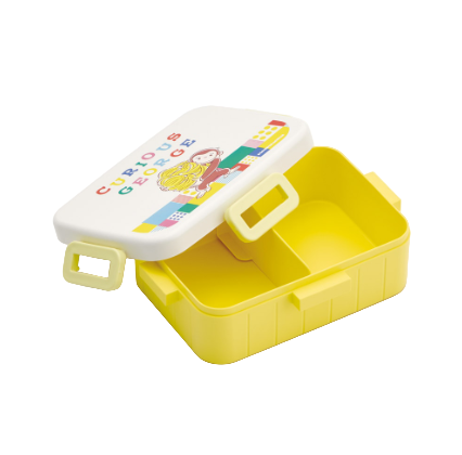 (Pre-Order) Skater Cute and simple single-tier lunch box for adults, 650ml