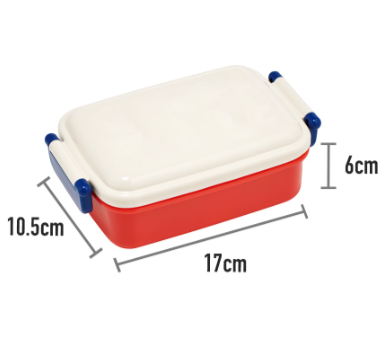 (Pre-Order) Skater Soft-lidded lunch box 1-tier/450ml