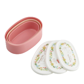 (Pre-Order) Skater Set of 3 antibacterial featuring Totoro Mei