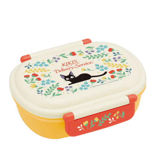 (Pre-Order) Skater Antibacterial Tight Lunch Box, 1 Tier, 360ml, Kiki's Delivery Service Botanical