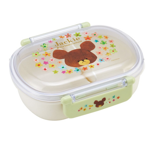 (Pre-Order) Skater Antibacterial  Lunch Box, 1 Tier/360ml, Kuma no Gakkou