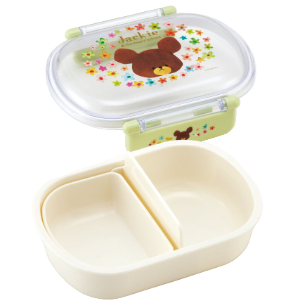 (Pre-Order) Skater Antibacterial  Lunch Box, 1 Tier/360ml, Kuma no Gakkou
