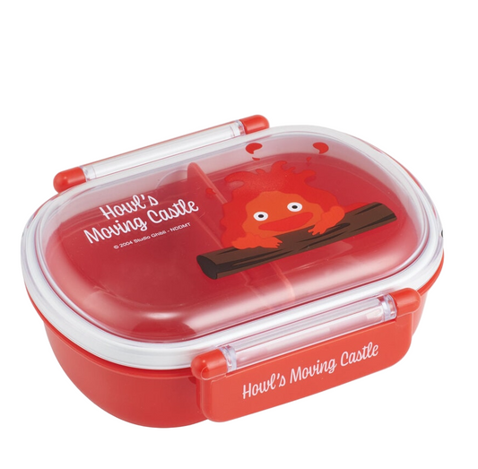 (Pre-Order) Skater Antibacterial 1 Tier, 360ml, Howl's Moving Castle (Calcifer)