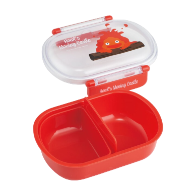 (Pre-Order) Skater Antibacterial 1 Tier, 360ml, Howl's Moving Castle (Calcifer)