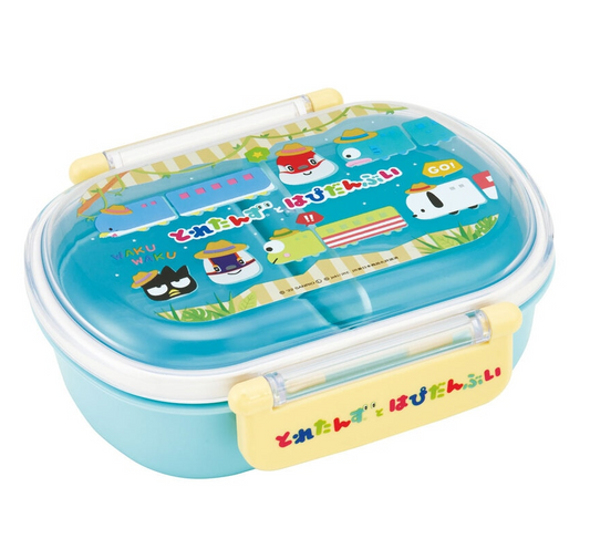 (Pre-Order) Skater Antibacterial Lunch Box, 1 Tier/360ml, Toretans and Hapidanbui