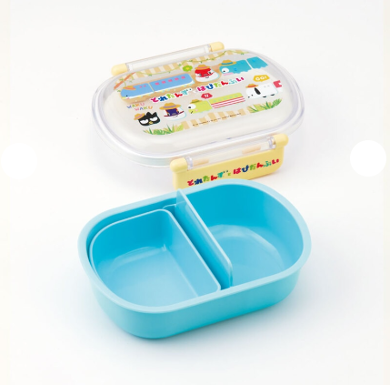 (Pre-Order) Skater Antibacterial Lunch Box, 1 Tier/360ml, Toretans and Hapidanbui