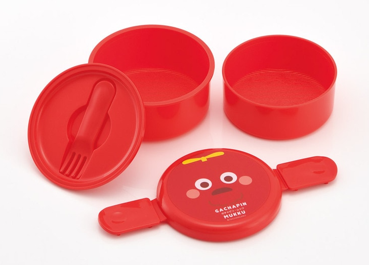 (Pre-Order) Skater Antibacterial Round Lunch Box 2 Tiers/500ml Mook