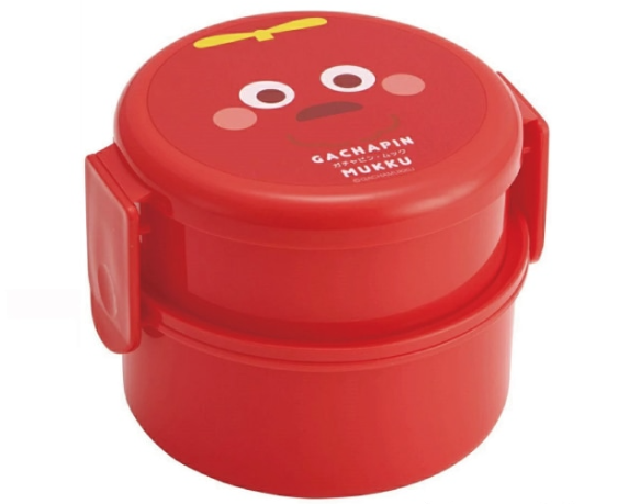 (Pre-Order) Skater Antibacterial Round Lunch Box 2 Tiers/500ml Mook