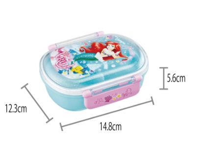 (Pre-Order) Skater Antibacterial Lunch Box, 1 Tier, 360ml, Ariel 24