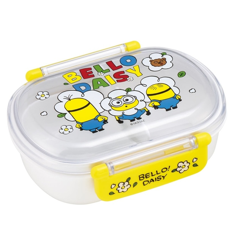 (Pre-Order) Skater Antibacterial Lunch Box, 1 Tier, 360ml, Minion 24